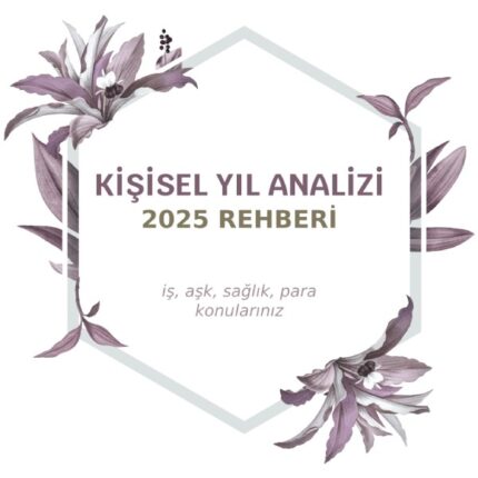 kişisel yıl analizi