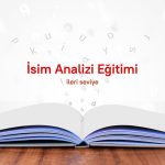 isim analizi eğitimi ileri seviye